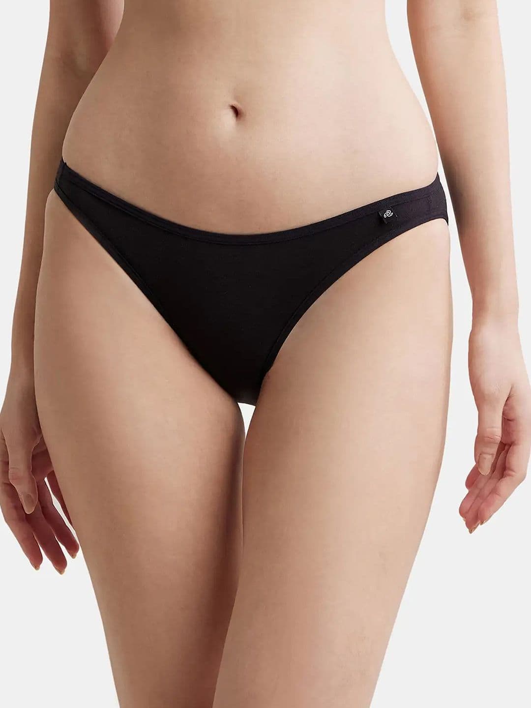 Jockey Super Combed Cotton StayFresh Low Waist Bikini-SS02 - view 1