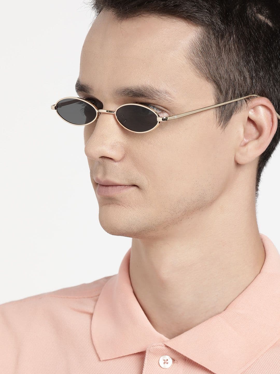Carlton London Unisex UV Protected Lens Oval Sunglasses - view 1