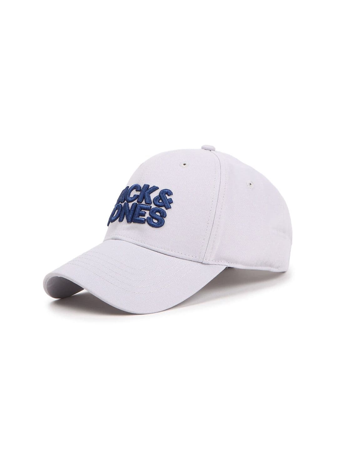 Jack & Jones Men Grey & Blue Baseball Cap - view 1