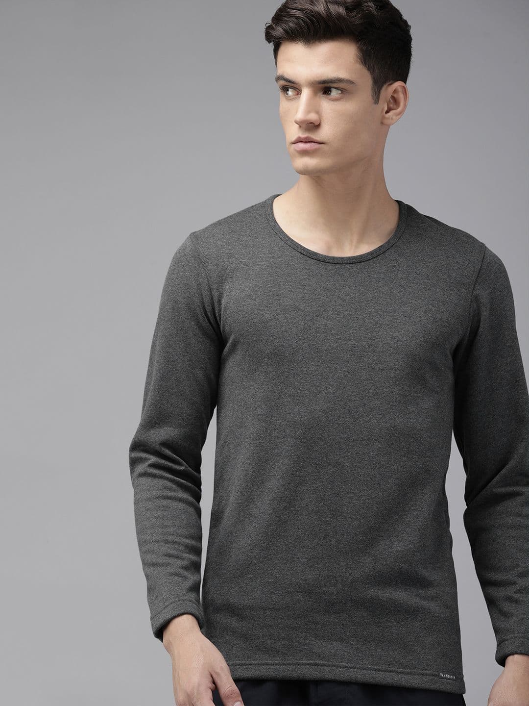 Van Heusen Innerwear Warmtech Full Sleeve Extra Warm Thermal T-shirt - view 1