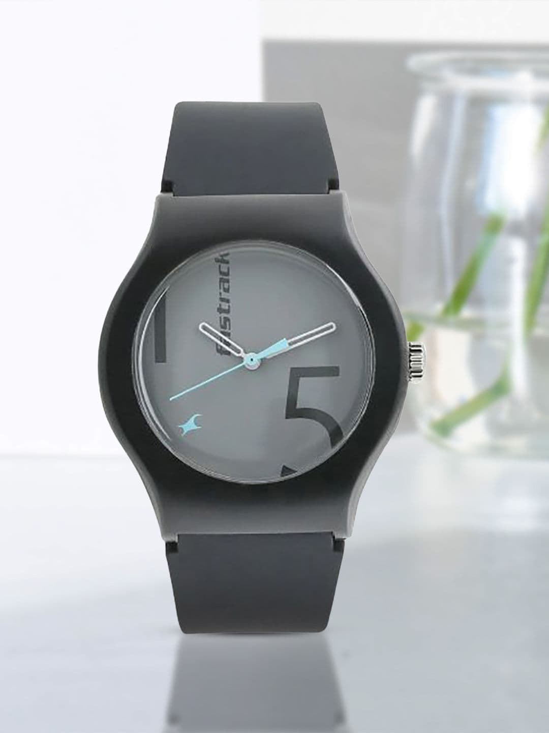 Fastrack Quartz Analog With Grey Dial Unisex Watch - Ns9915pp56 - view 1