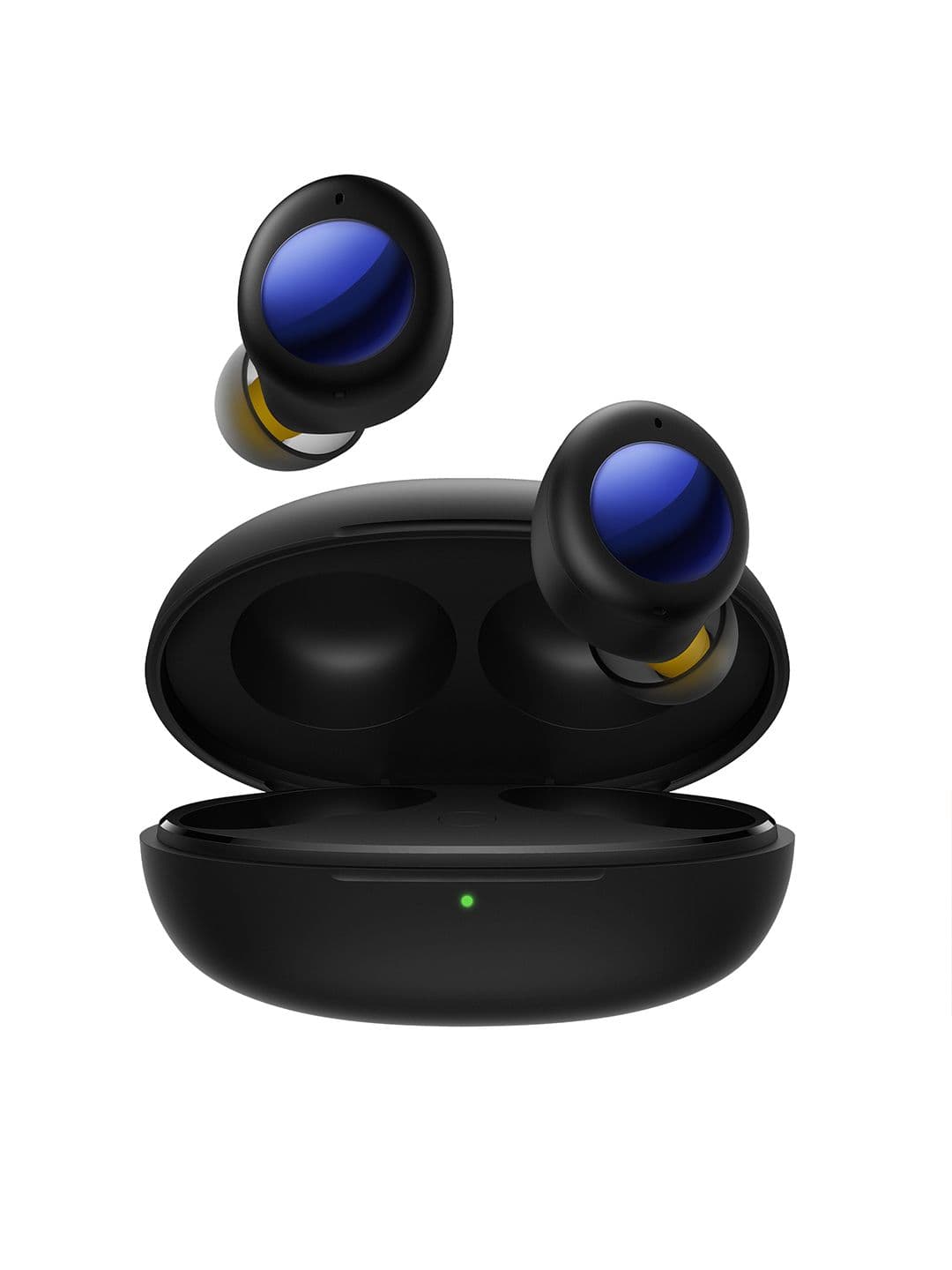 Realme Black Buds Q2 with Active Noise Cancellation Bluetooth Headset- In the Ear - view 1