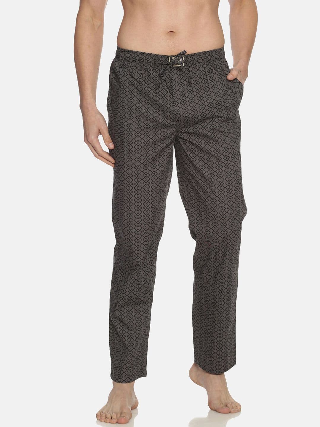 Force NXT Men Printed Super Combed Cotton Lounge Pants - view 1