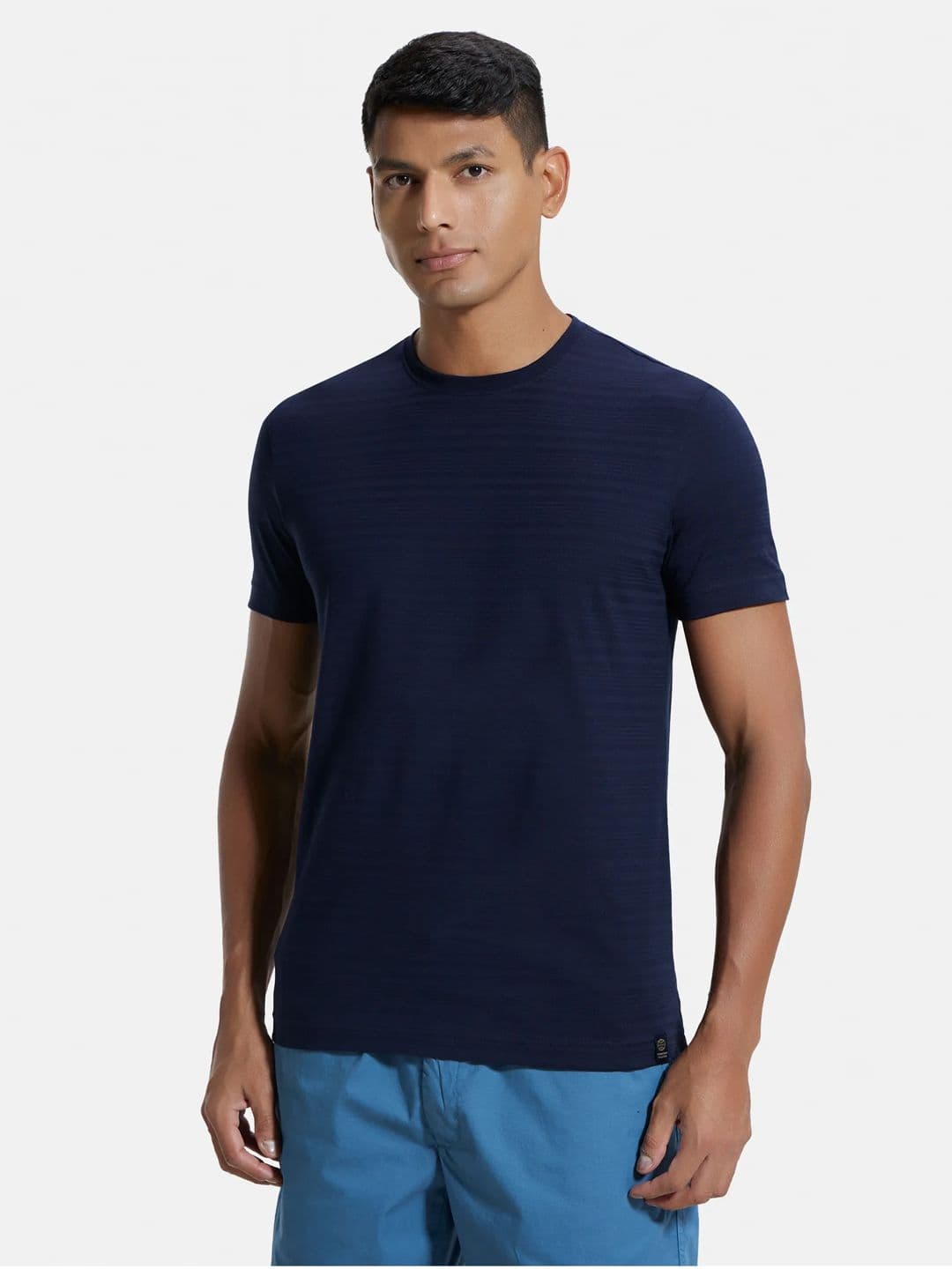 Jockey Super Combed Supima Cotton Round Neck Half Sleeve Tshirt-IM21 - view 1
