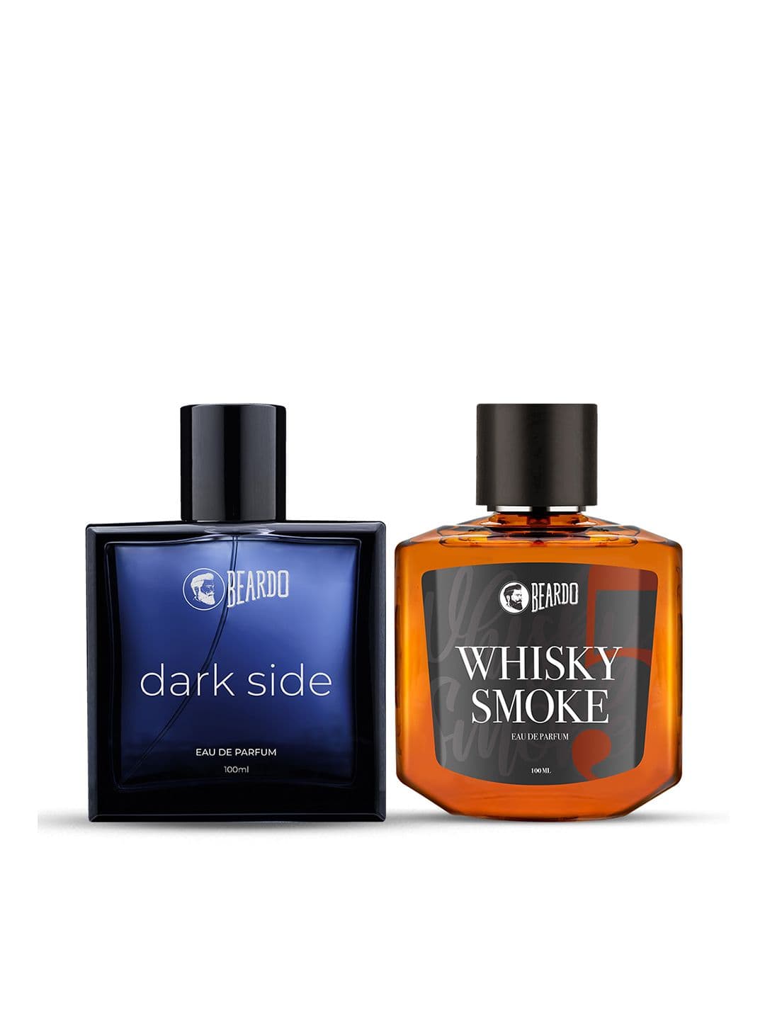 Beardo Set of Whisky Smoke & Dark Side Eau De Parfum 100 ml Each - view 1