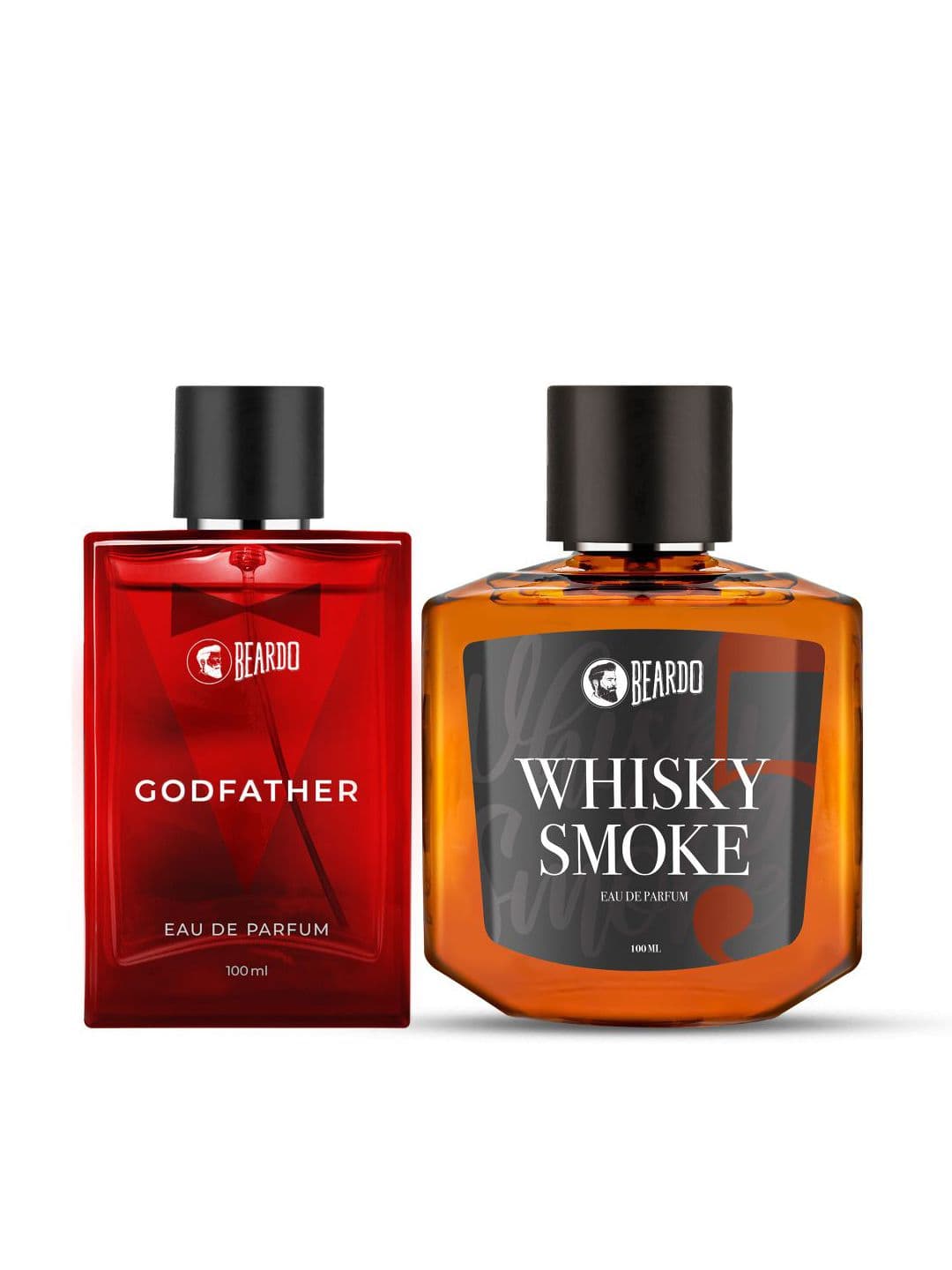 Beardo Set of God Father & Whisky Smoke Eau De Parfum 100 ml Each - view 1