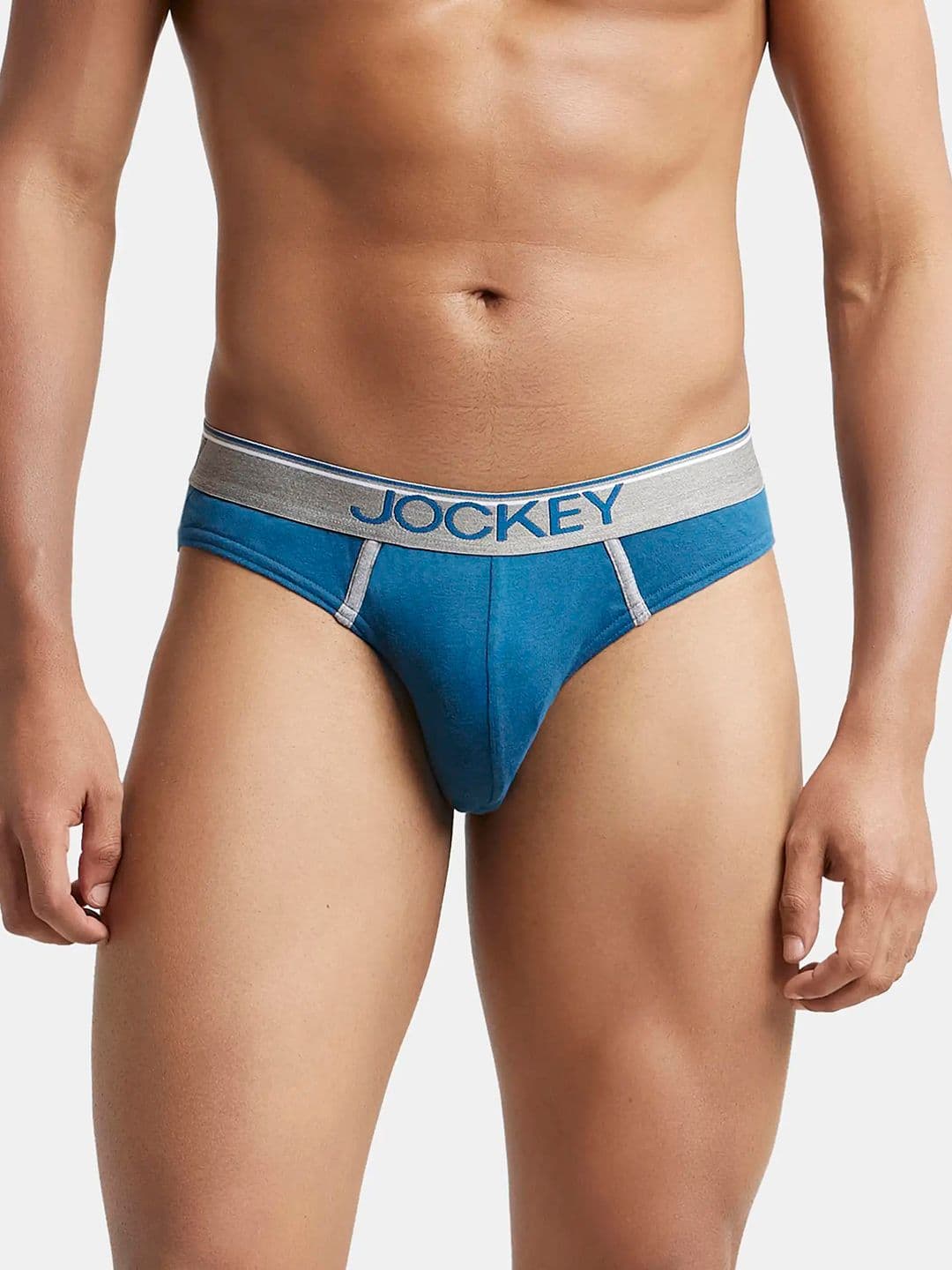 Jockey Combed Cotton Rib Brief with Ultrasoft Waistband-8044 - view 1