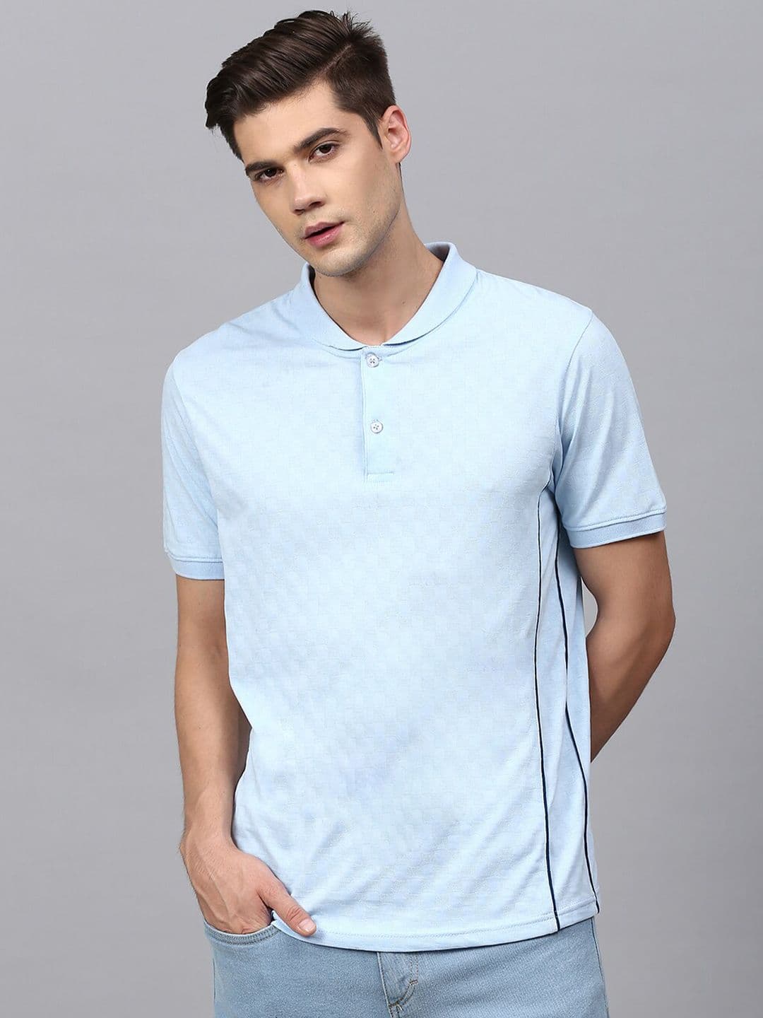 CAHOOT Men Blue Casual T-shirts - view 1