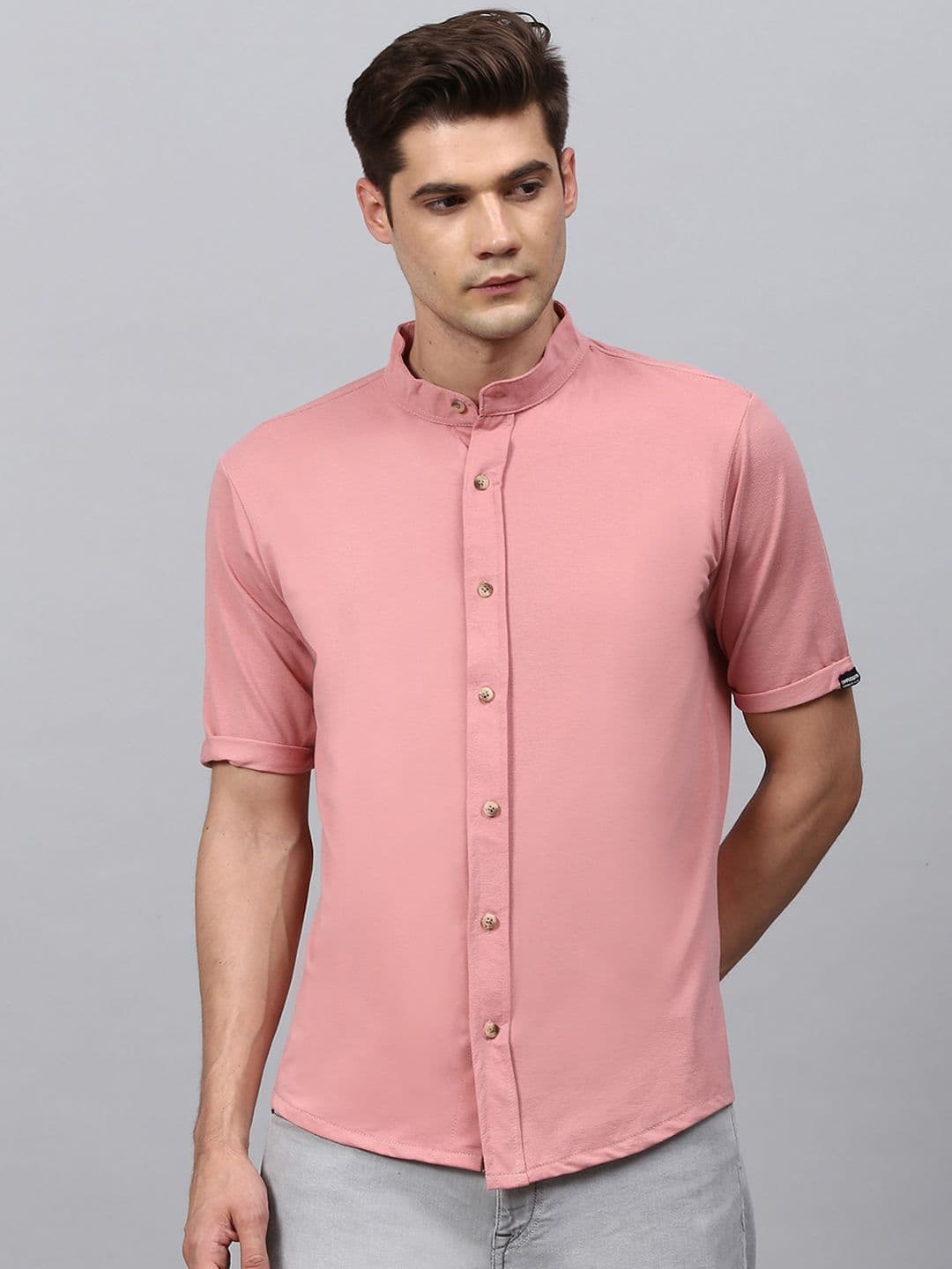 CAHOOT Men Maroon Opaque Casual Shirt - view 1