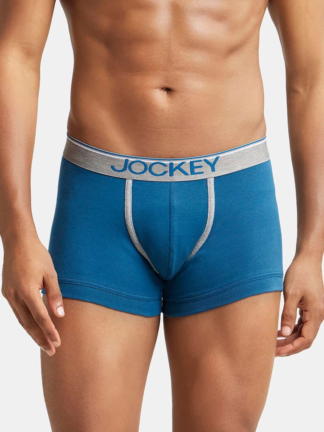 Jockey Combed Cotton Rib Trunk with Ultrasoft Waistband-8015 - view 1