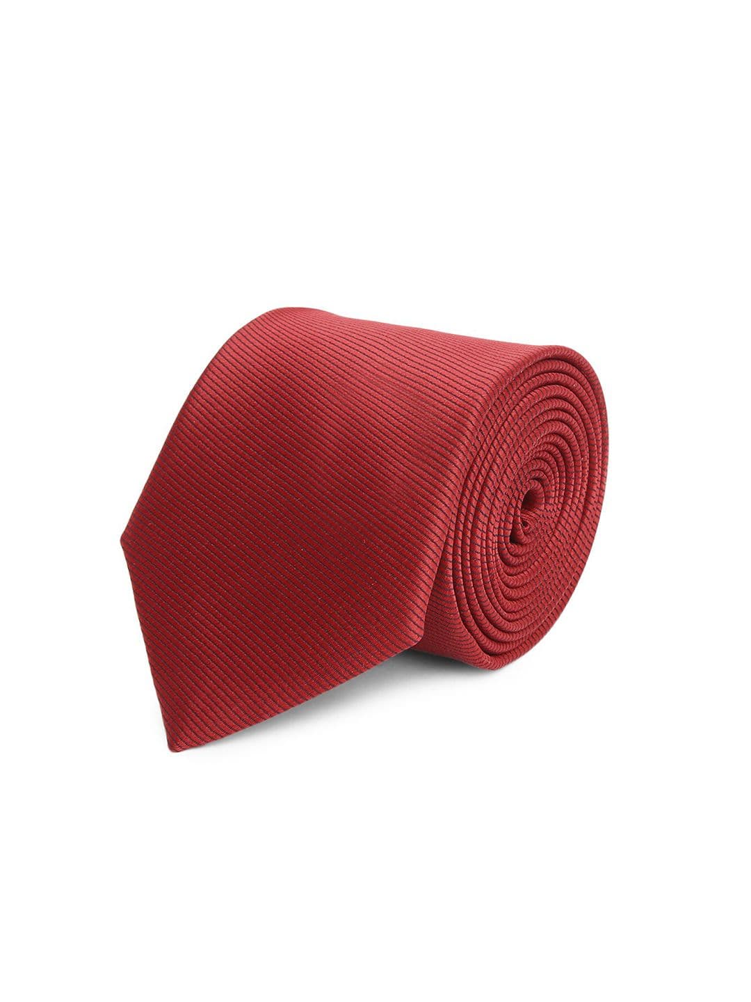Tossido Men Maroon Broad Tie - view 1