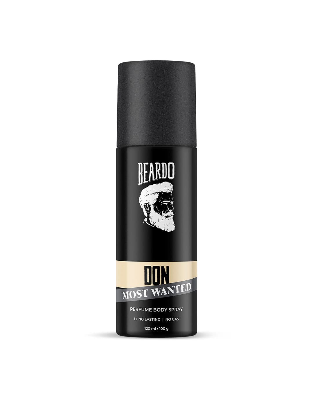 BEARDO Don Most Wanted Perfume Body Spray - 120ml(100g) - view 1