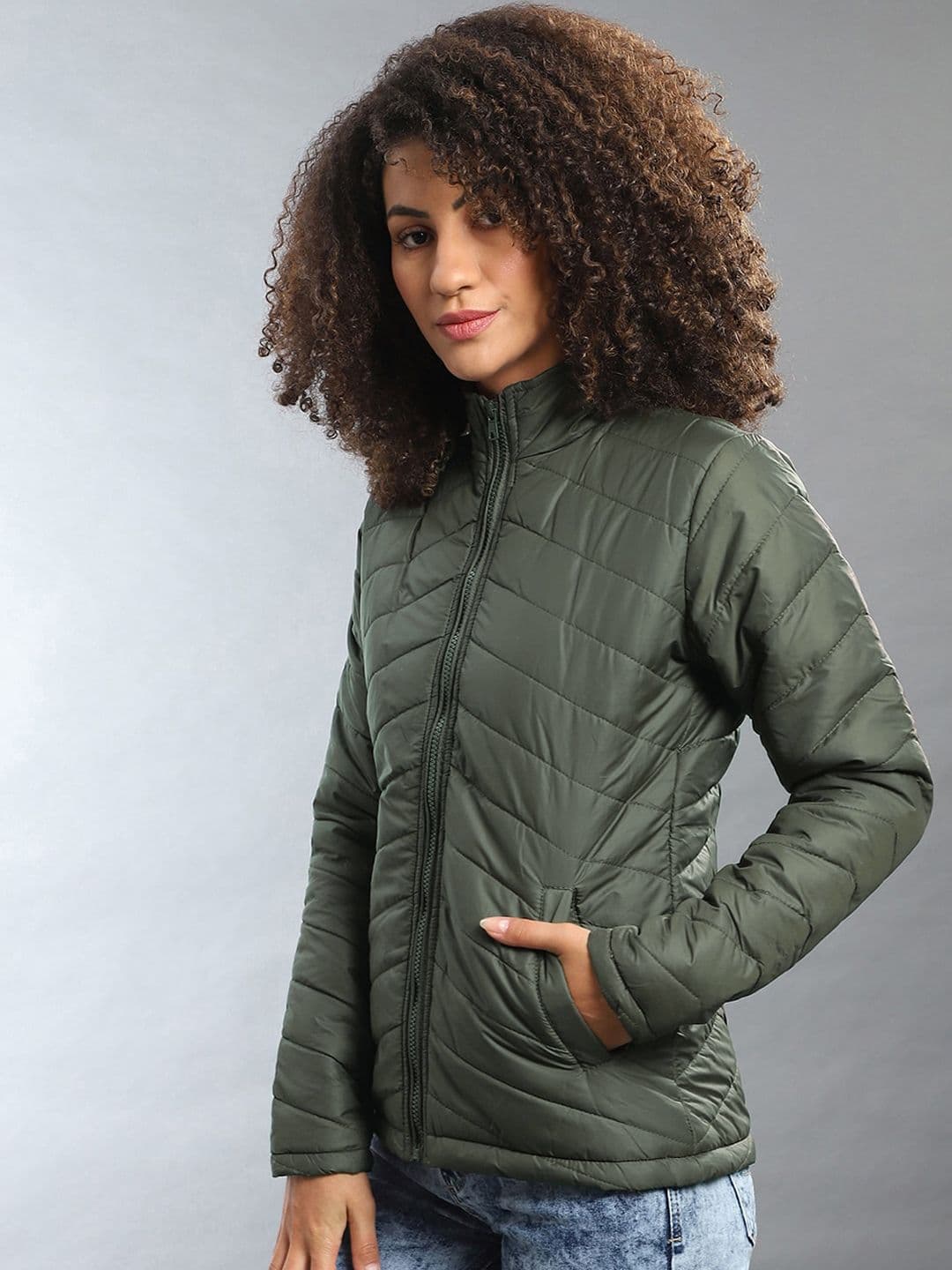 PINACOLADA Women Solid Padded Jacket - view 1