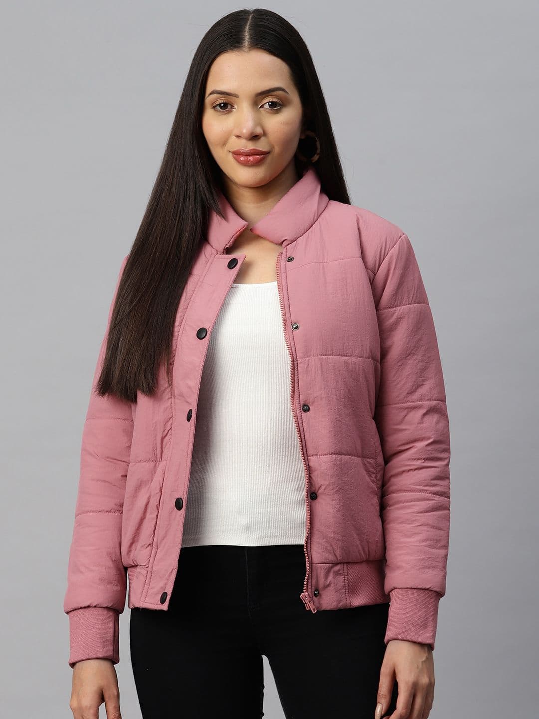 PINACOLADA Women Windcheater Bomber Jacket - view 1