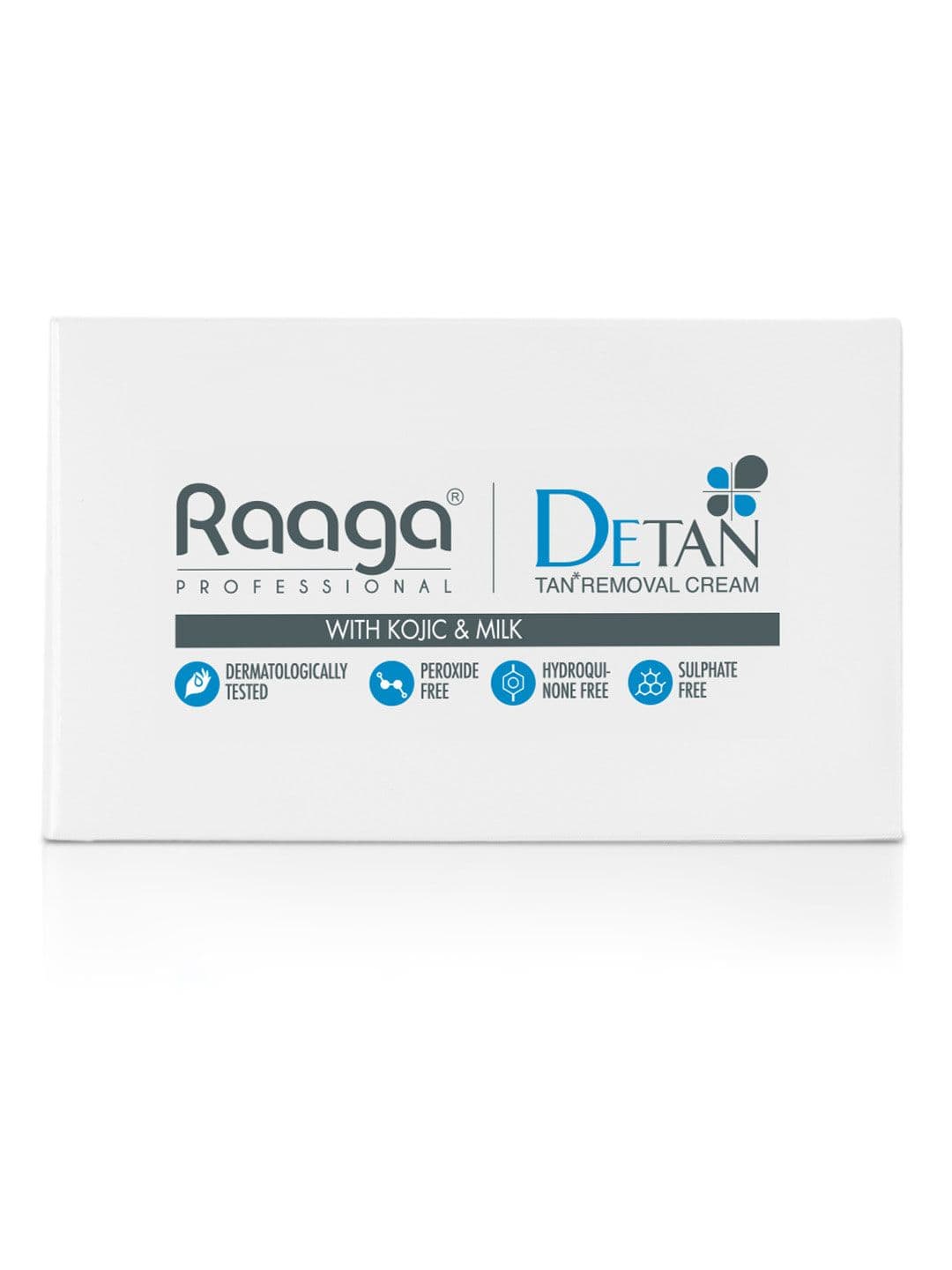 Raaga Professional Pack of 6 DeTan Tan Removal Cream with Honey & Kojic 12g Each - view 1