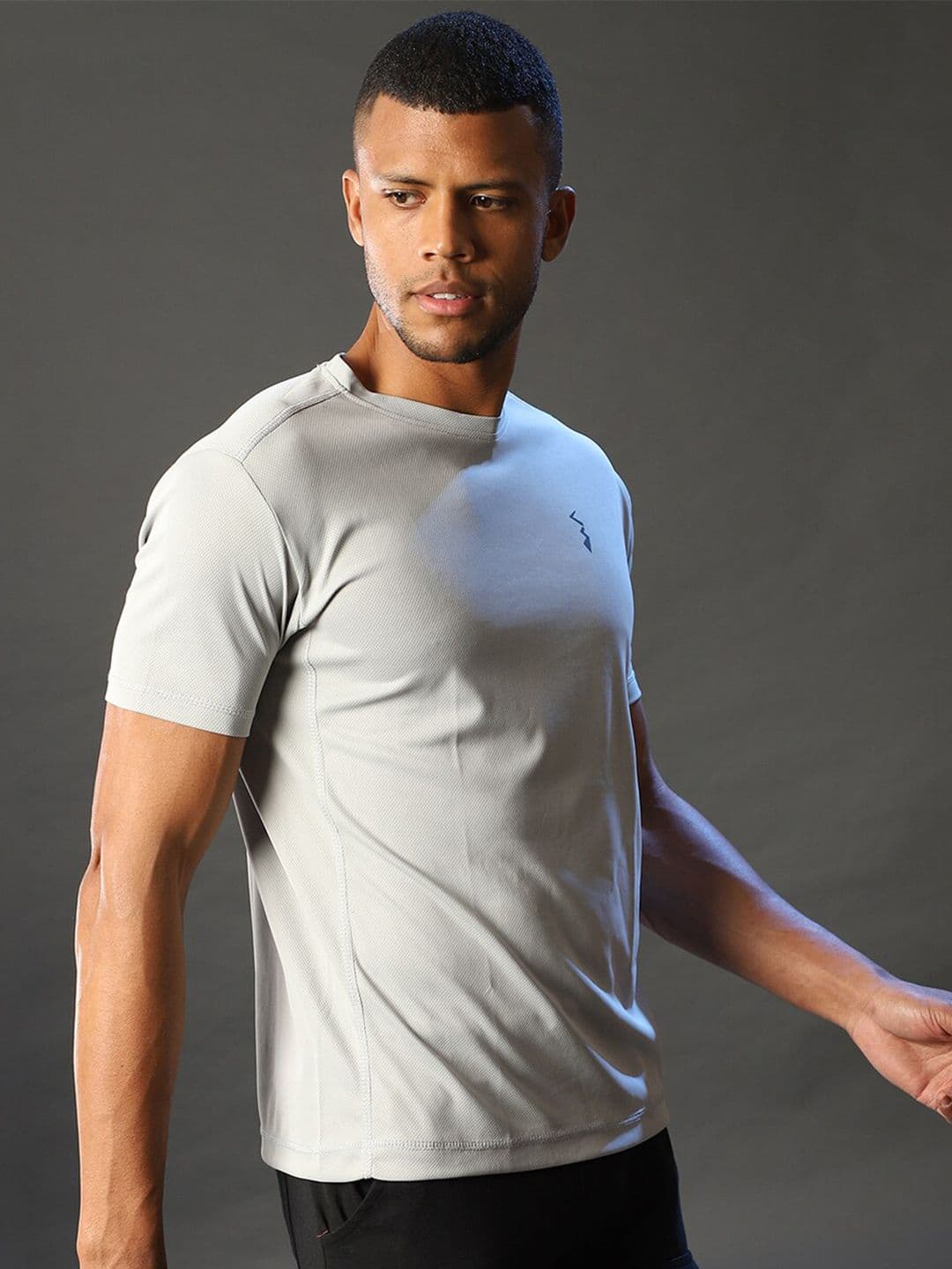 CAHOOT Men Grey Sports T-shirt - view 1