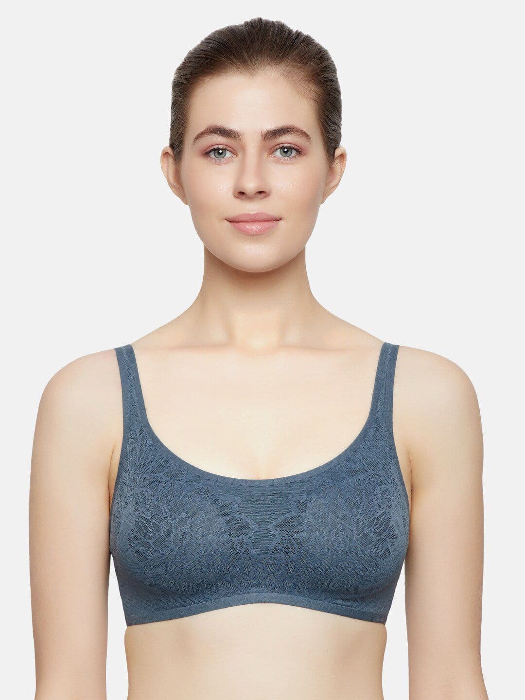 Triumph Padded Wireless Ultrasmart 4D Technology Fit Smart Bra - view 1