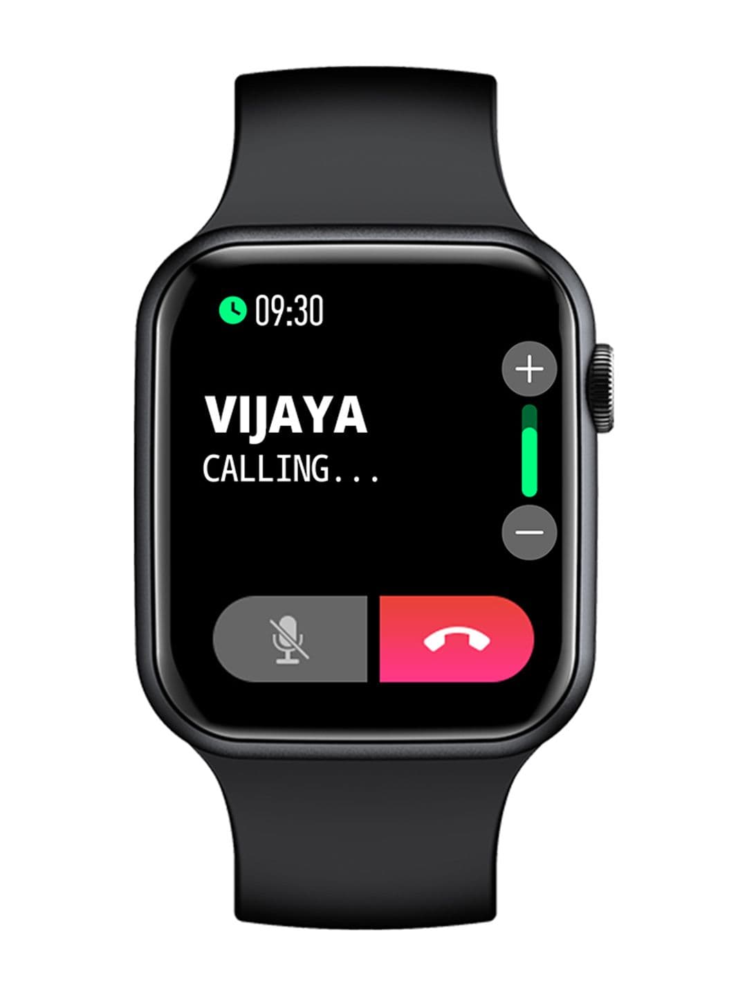 Fire-Boltt CALL Unisex 1.7" Bluetooth Calling Smartwatch - Black - view 1