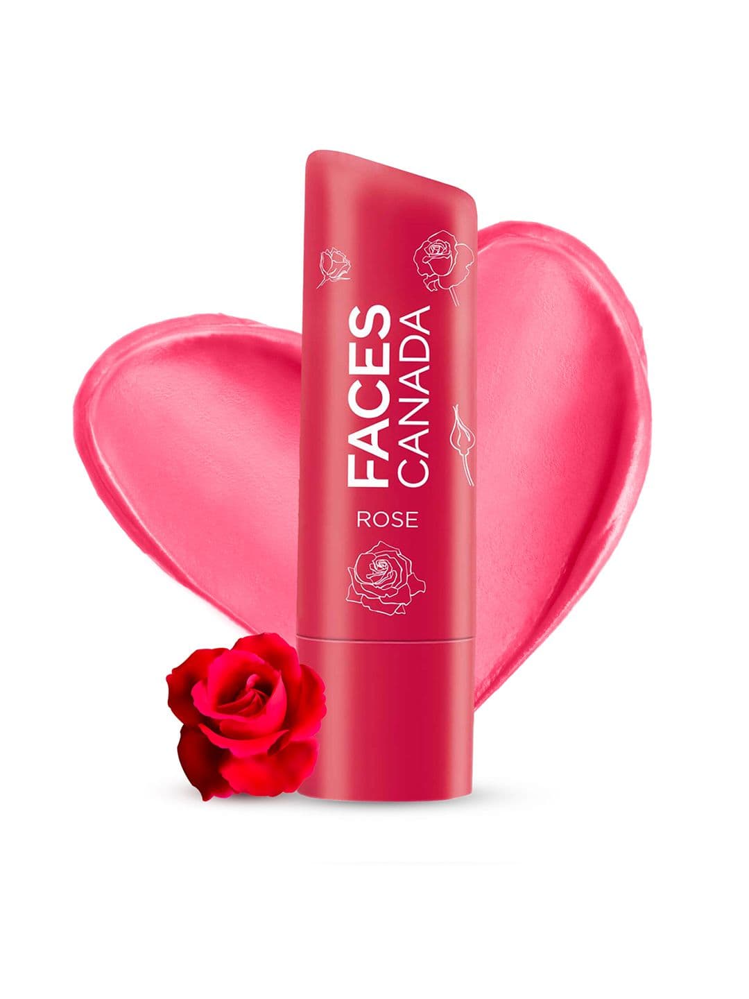 FACES CANADA Vitamin C Lip Balm with 12HR Moisture & SPF15 - Rose Petal - view 1