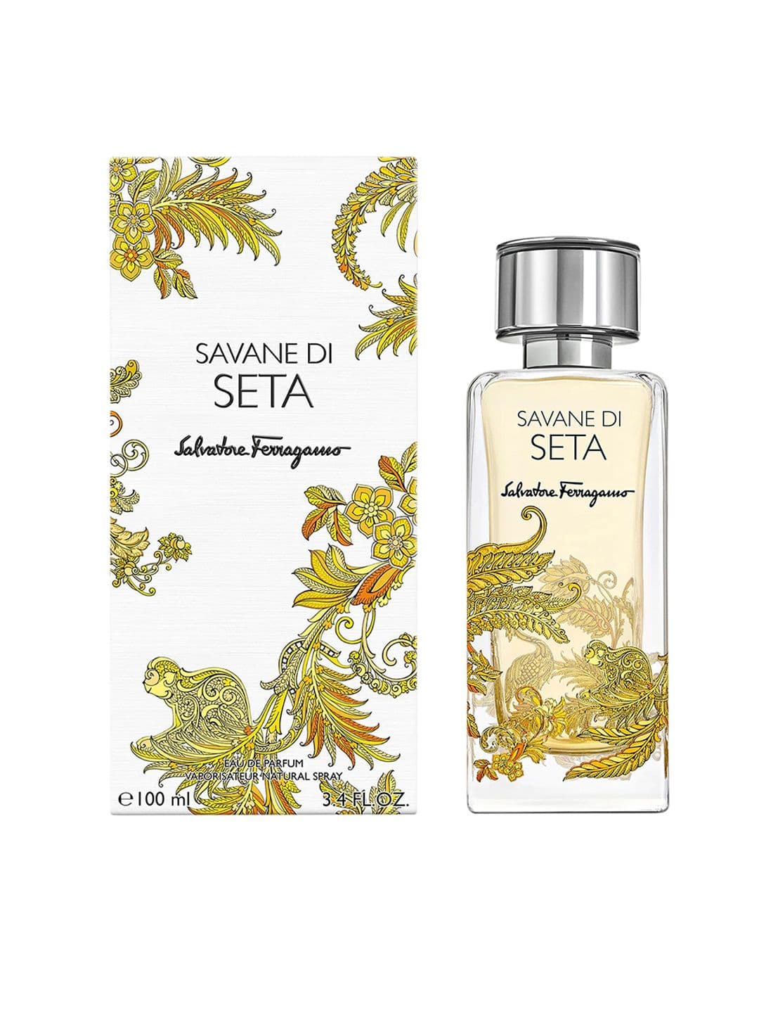 Salvatore Ferragamo Savane Di Seta Eau De Perfume 100ml - view 1