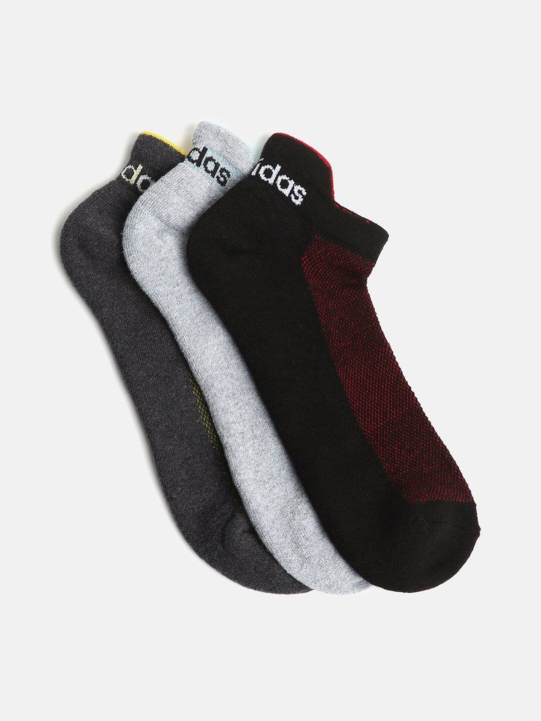 ADIDAS Unisex Pack of 3 Low-Cut Socks - view 1