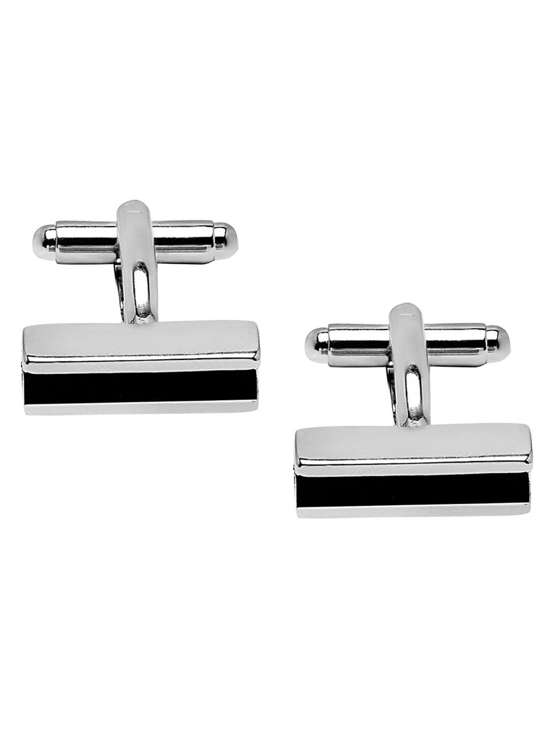 bodha Silver-Plated Quirky Cufflink - view 1