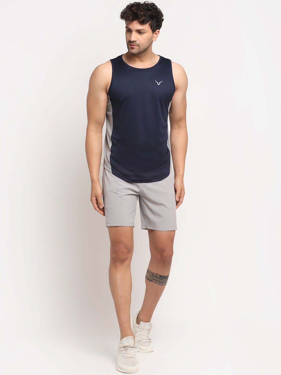 Invincible Contrast Detail Vest - view 1