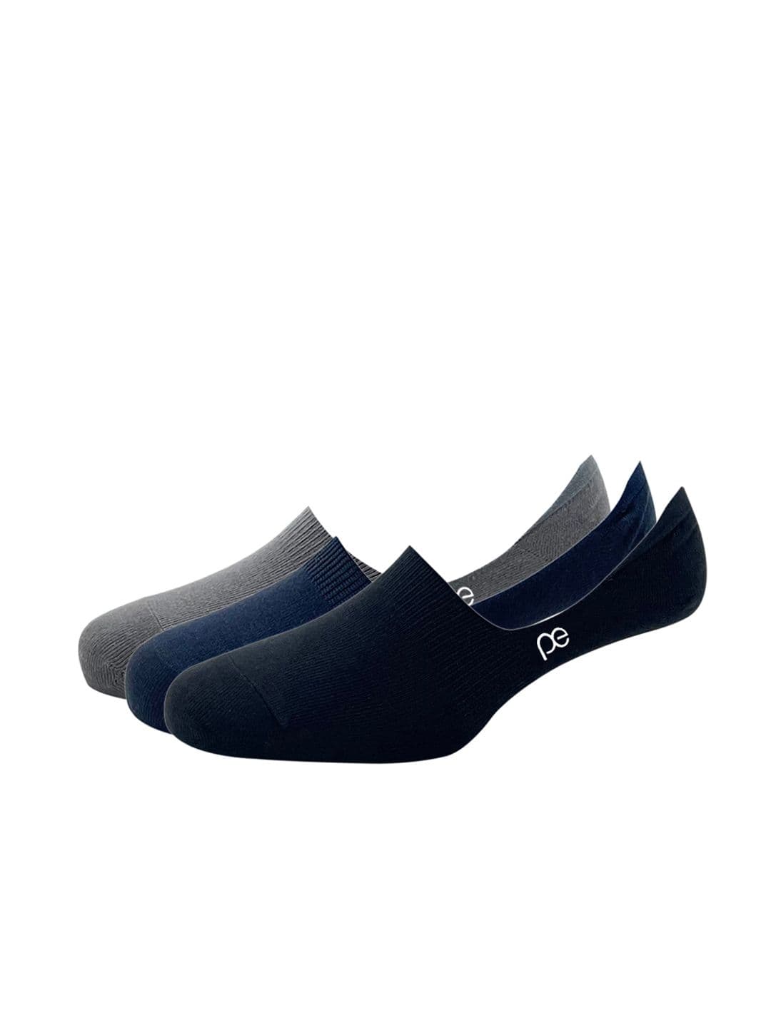 Peter England Men Pack Of 3 Solid Shoe Liners - view 1