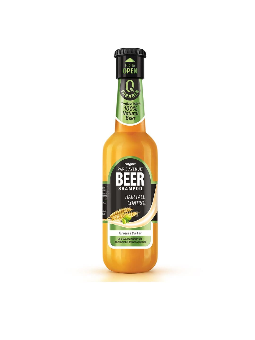 Park Avenue Hair Fall Control Beer Shampoo - 180 ml - view 1