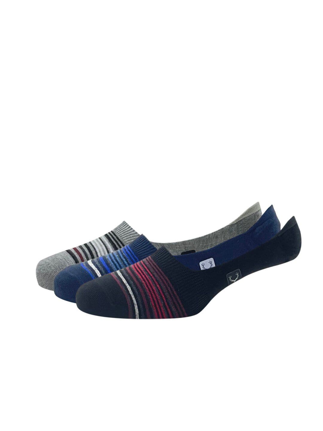 Allen Solly Men Pack Of 3 Patterned Shoe Liners - view 1