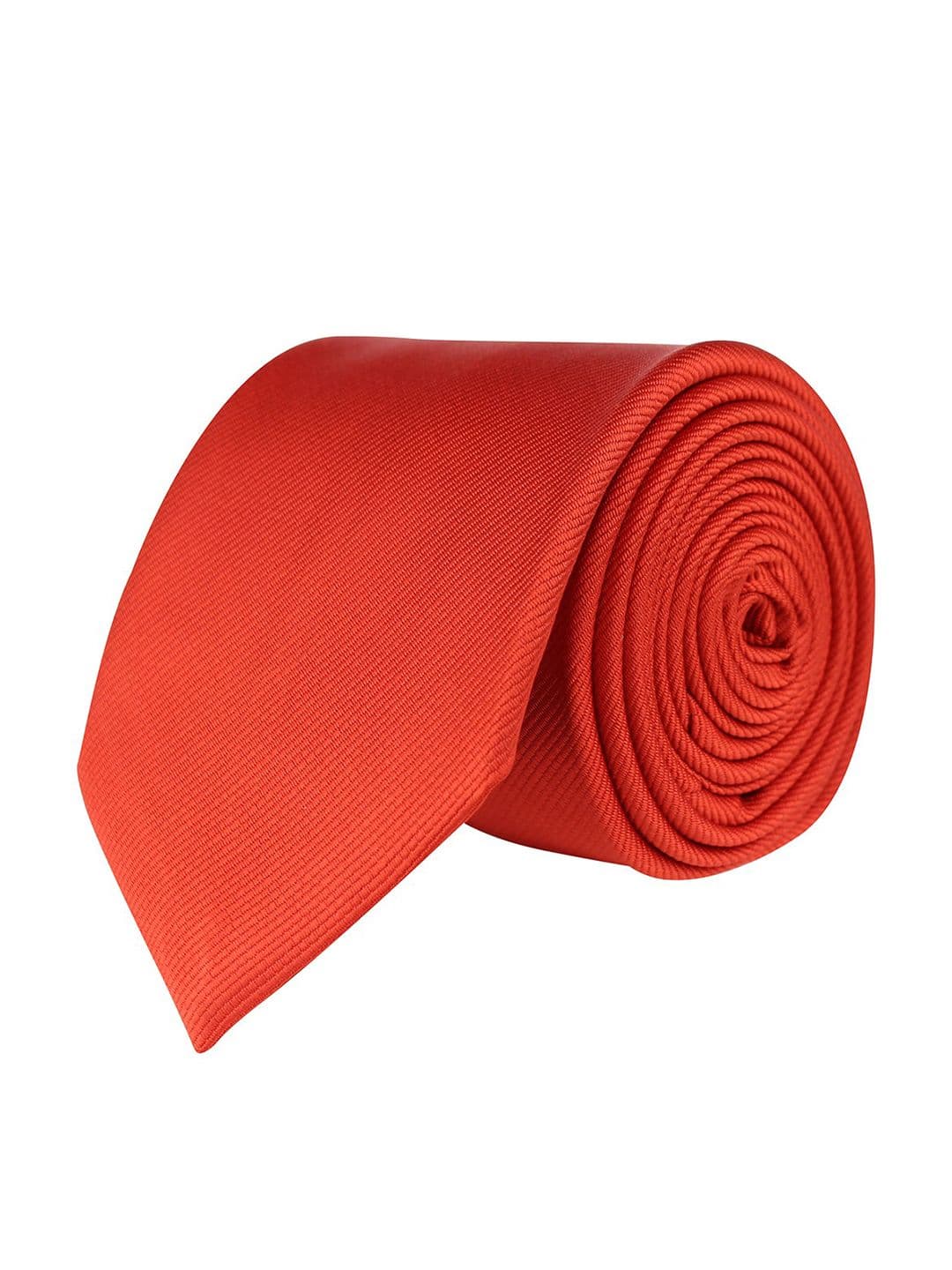 Kavove Men Red Printed Broad Tie - view 1