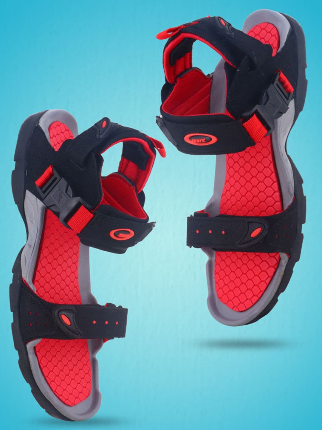 Sparx Men Textured Sports Sandals - view 1