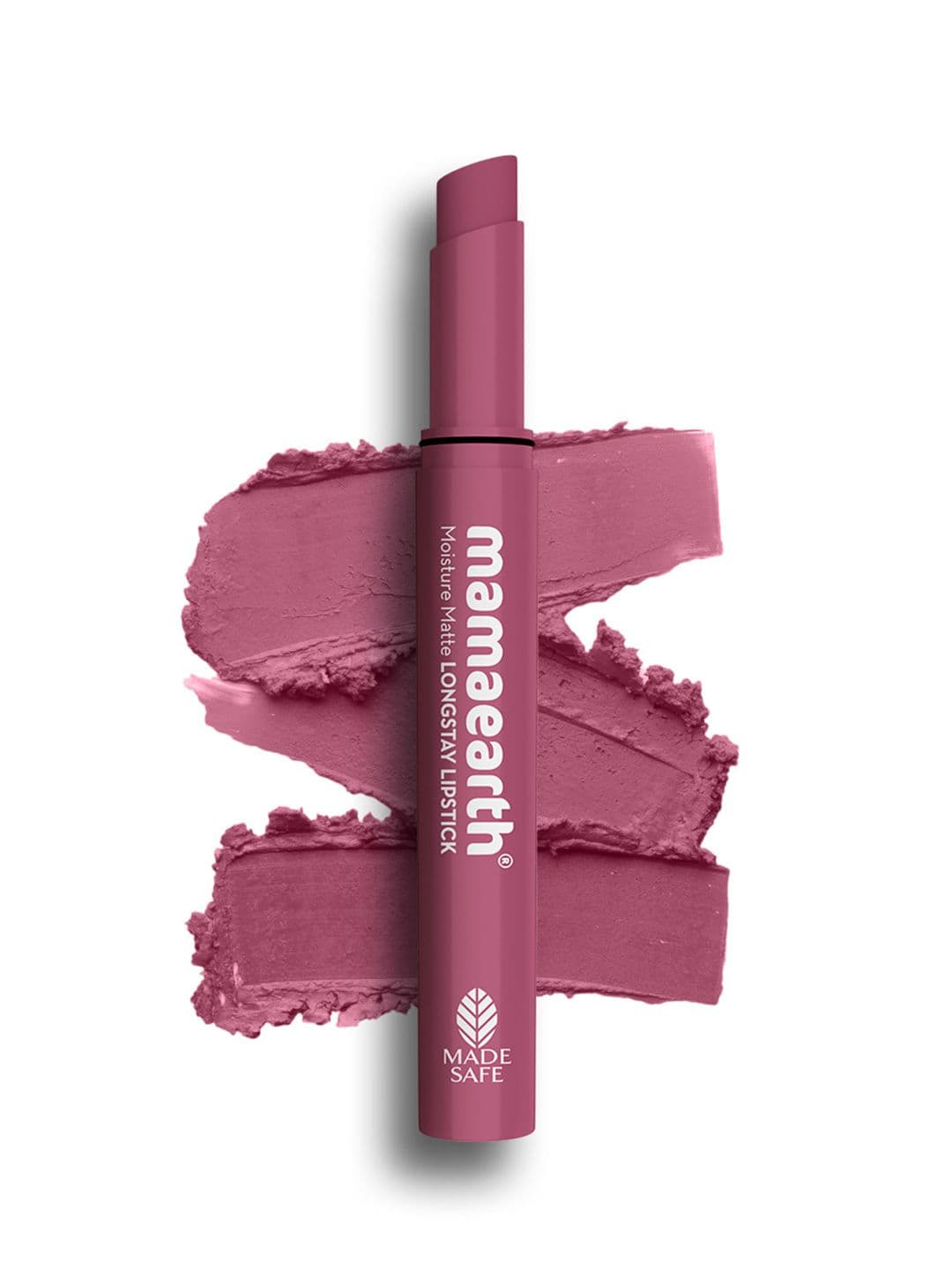 Mamaearth Moisture Matte Longstay Lipstick with Avocado Oil & Vitamin E 2g - Pink Tulip 08 - view 1