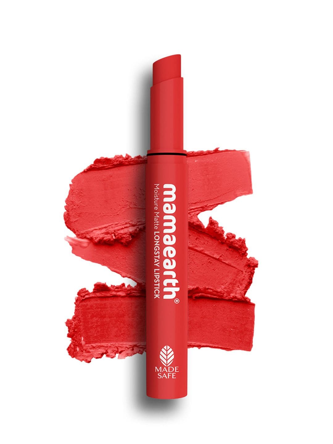 Mamaearth Moisture Matte Longstay Lipstick - Melon Red 06 - view 1