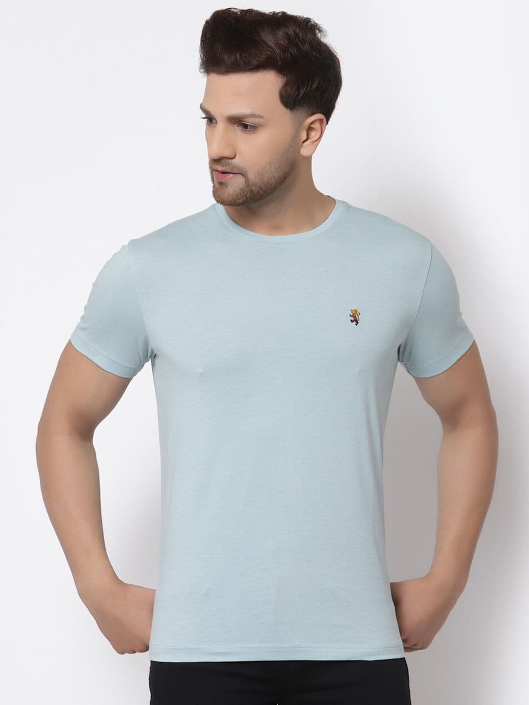 Red Tape Men Blue T-shirt - view 1