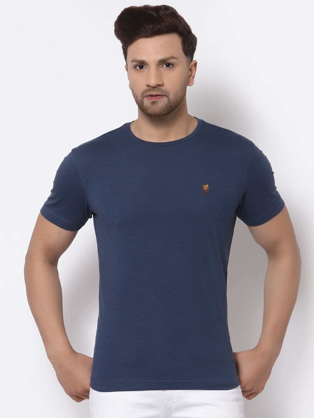 Red Tape Men Blue T-shirt - view 1