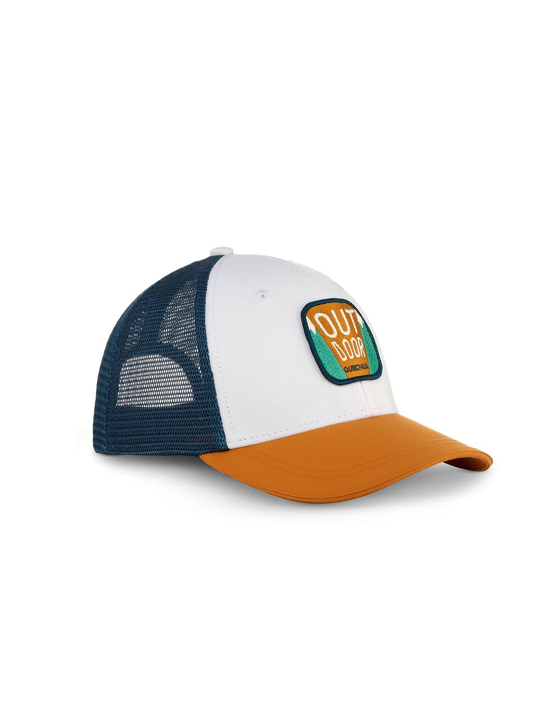 Decathlon Quechua - Kids Multi Colored MH100 Breathable Hiking Trucker Cap - view 1
