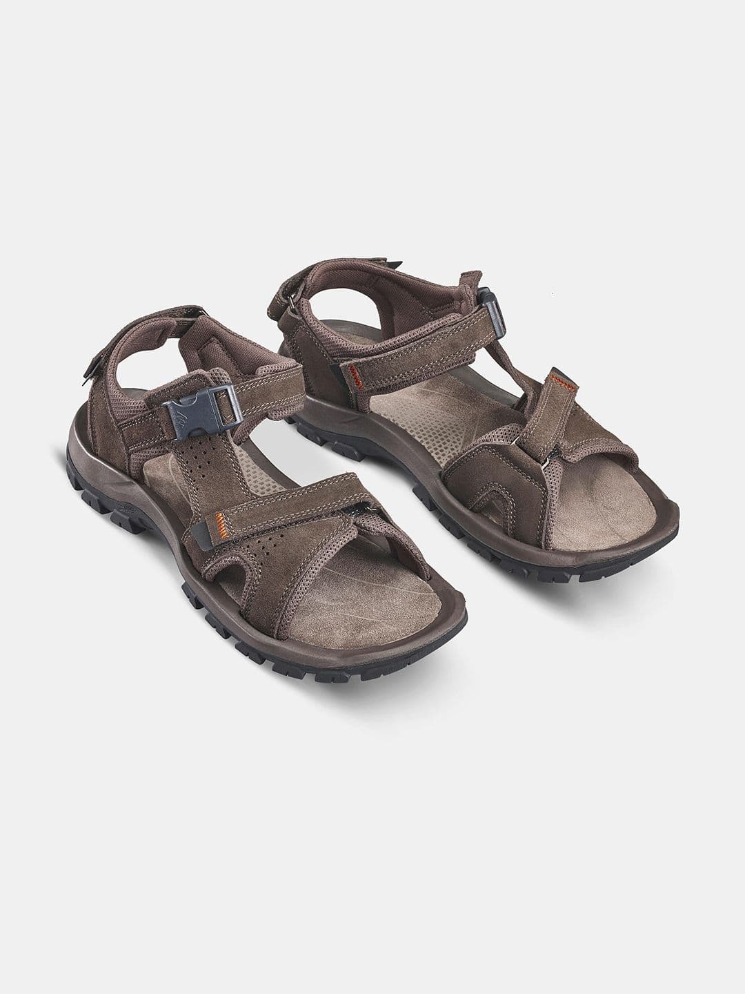 Decathlon Quechua - Men Brown NH500 Cushioned Hiking Sports Sandals - view 1