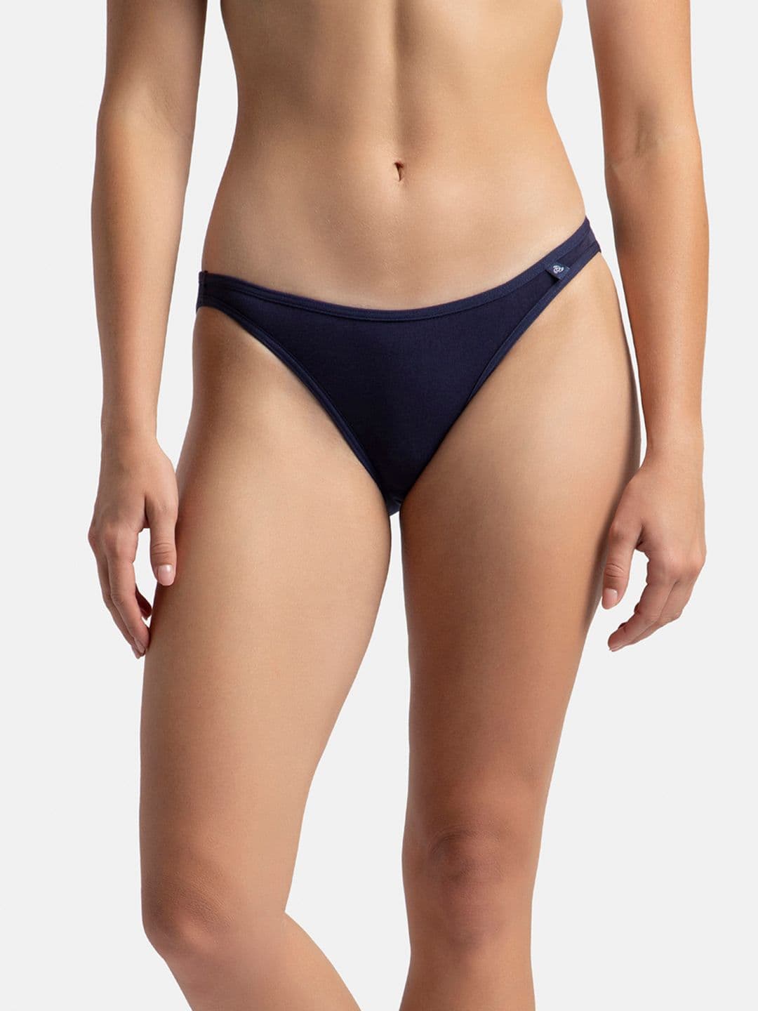 Jockey Super Combed Cotton StayFresh Low Waist Bikini-SS02 - view 1