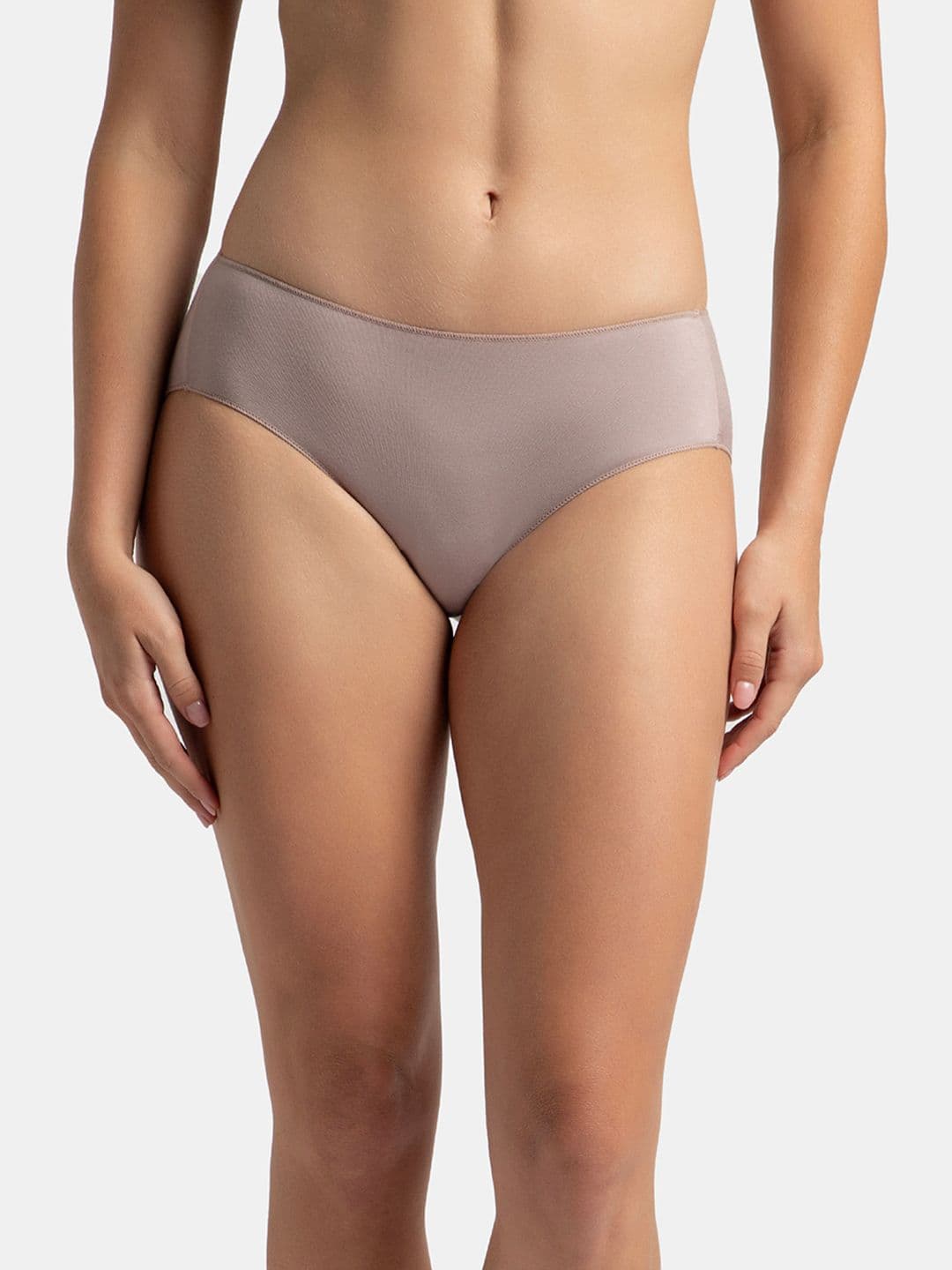 Jockey High Coverage Micro Modal Stretch Hipstersoft Concealed Waistband-1802 - view 1