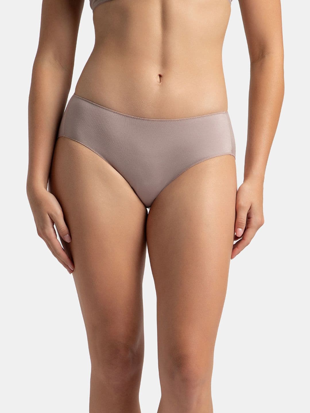 Jockey High Coverage Micro Modal Stretch Hipstersoft Concealed Waistband-1802 - view 1