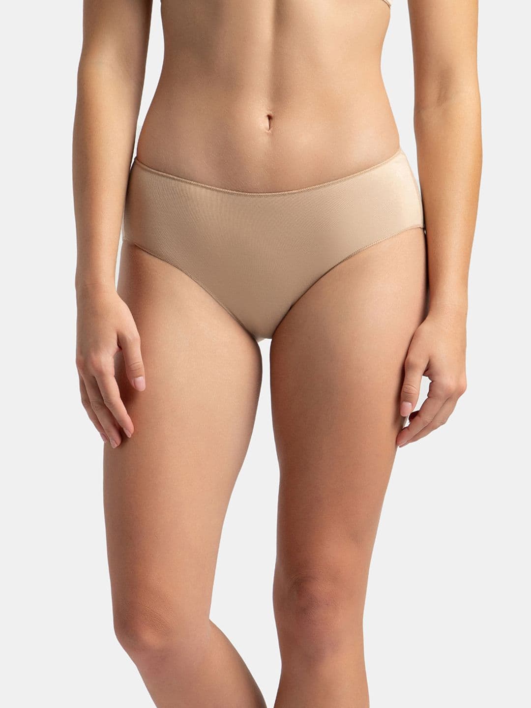 Jockey High Coverage Micro Modal Stretch Hipstersoft Concealed Waistband-1802 - view 1