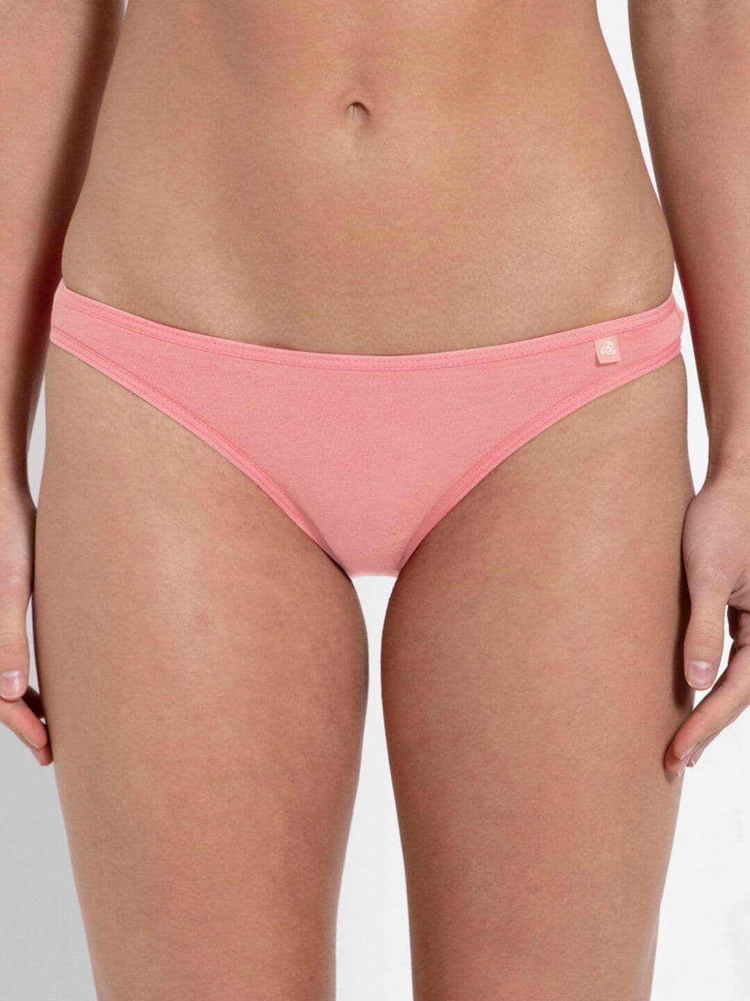 Jockey Super Combed Cotton StayFresh Low Waist Bikini-SS02 - view 1