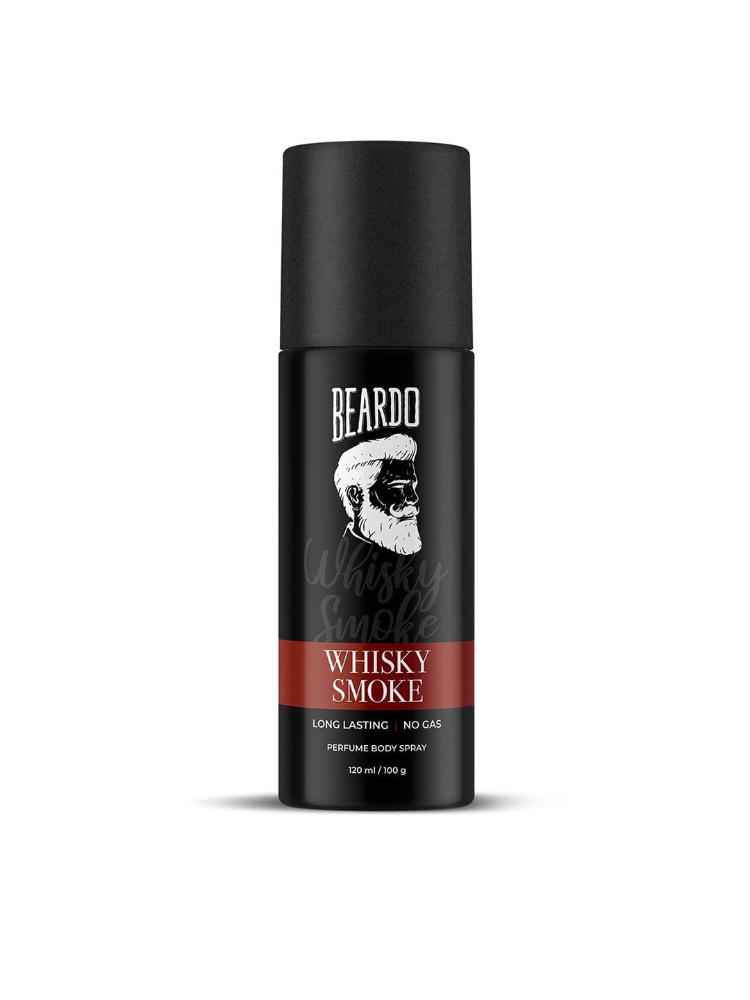 BEARDO Whisky Smoke Long Lasting Perfume Body Spray 120 ml(100g) - view 1