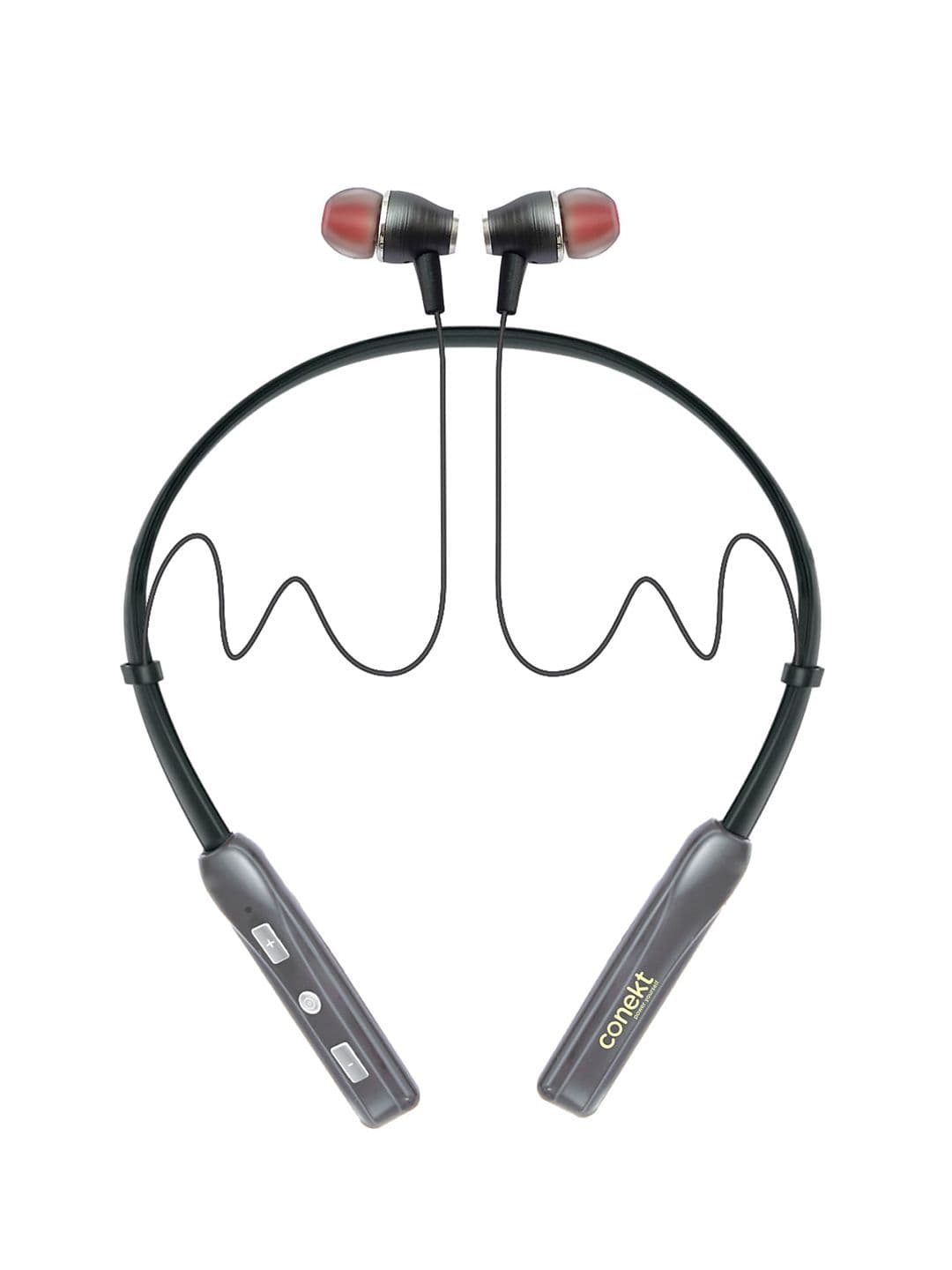 CONEKT 5 Bounce Max Bluetooth Neckband Headphone - Grey - view 1
