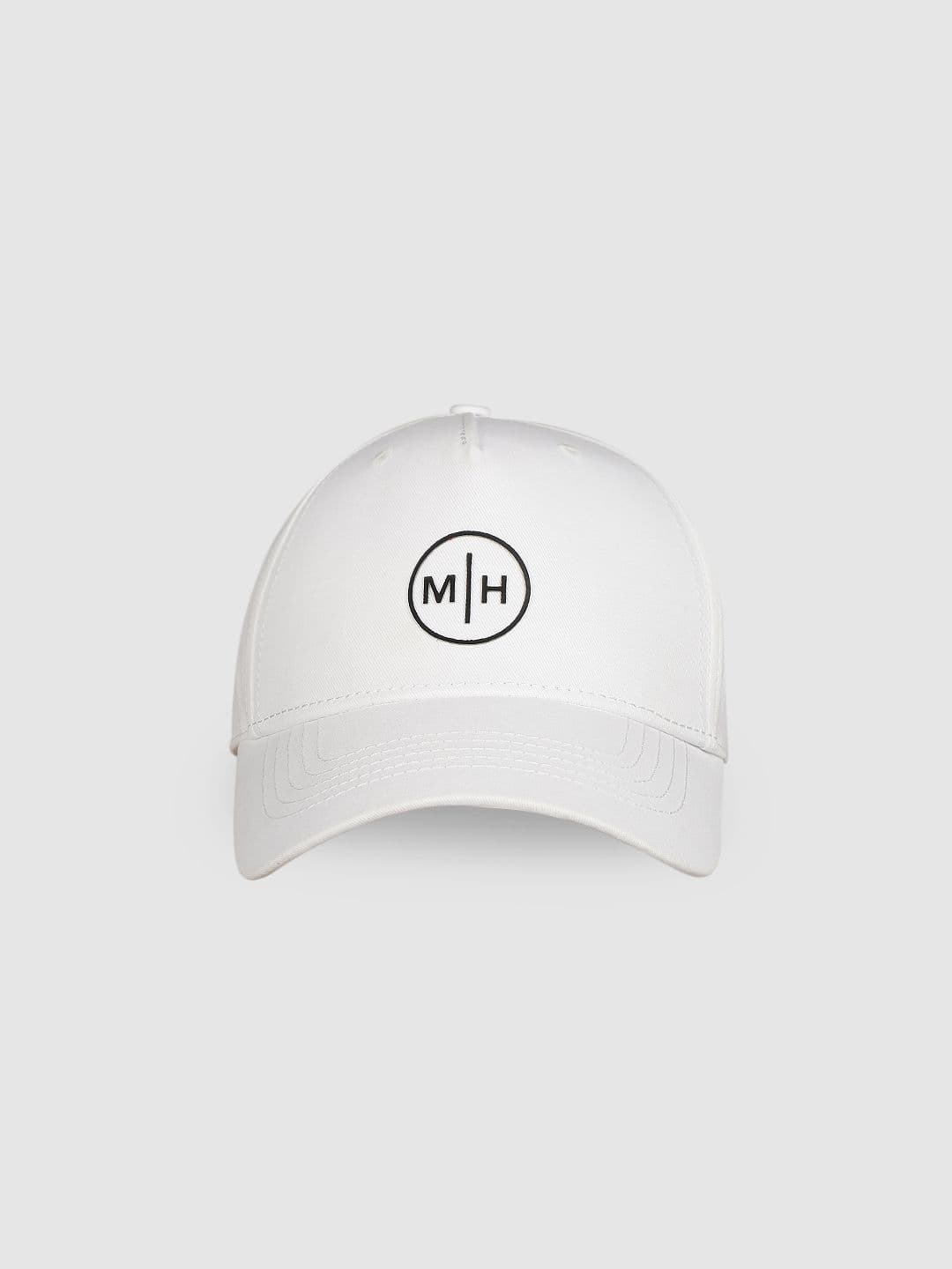 Mast & Harbour Unisex White Printed Baseball Cap - view 1