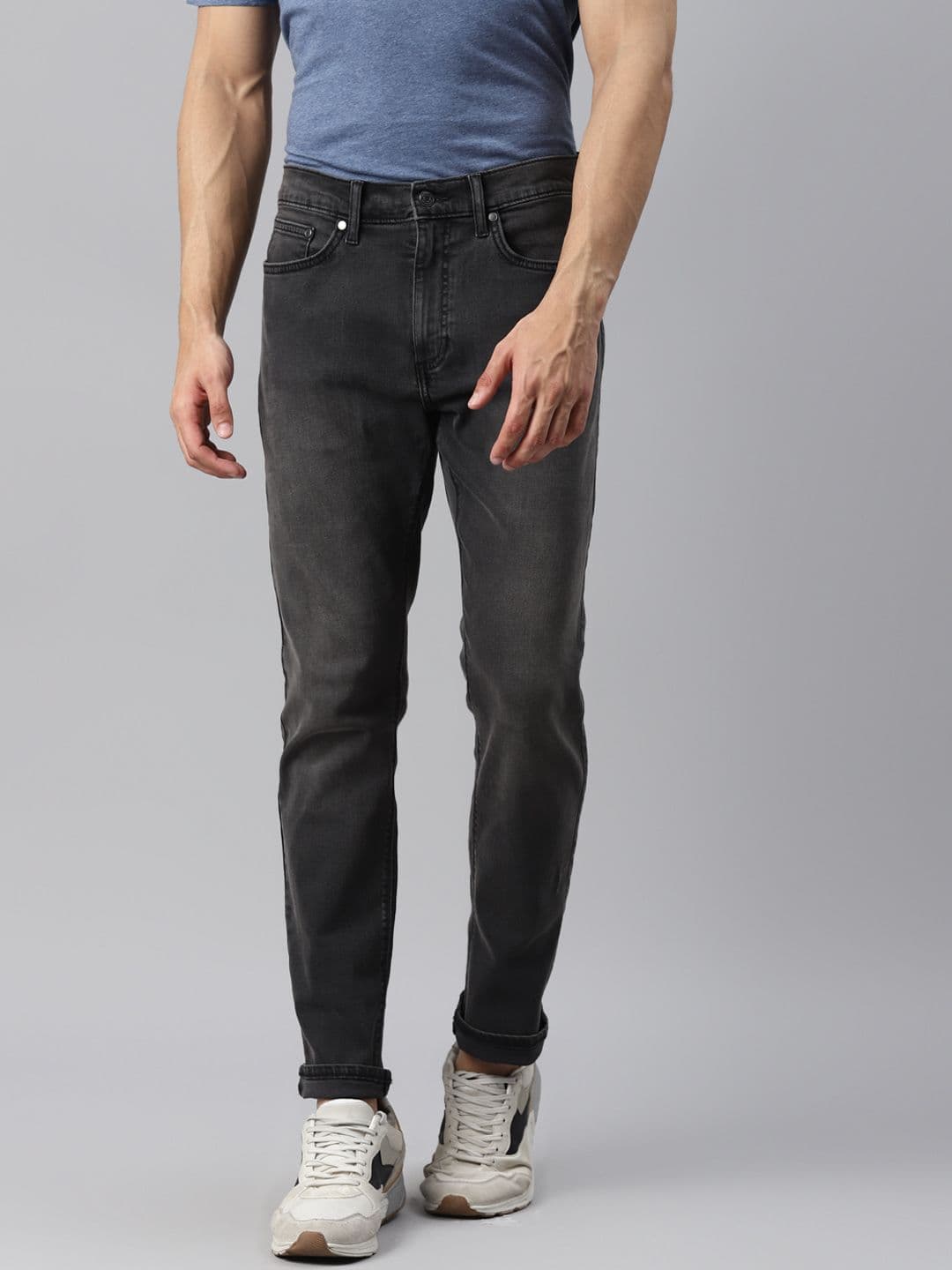 Marks & Spencer Slim Fit Stretch Jeans - view 1