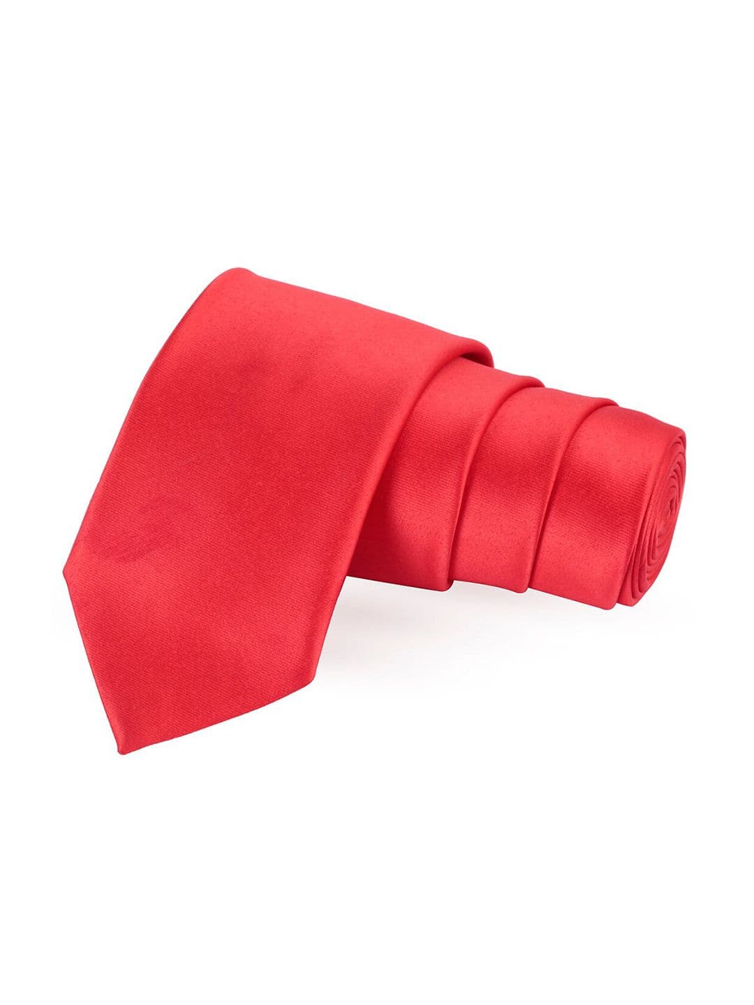 PELUCHE Men Red Broad Tie - view 1
