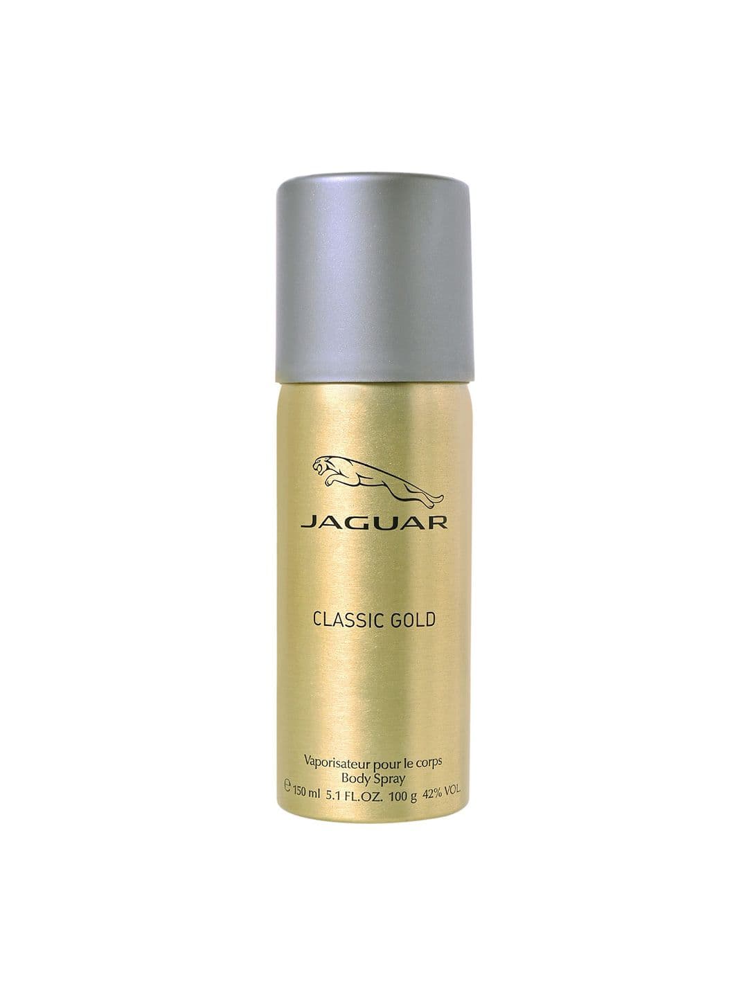 JAGUAR Men Classic Gold Deodorant Body Spray - 150ml - view 1