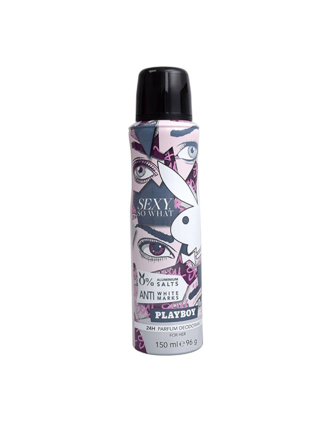 Playboy Women Sexy So What Deodorant Spray - 150ml - view 1